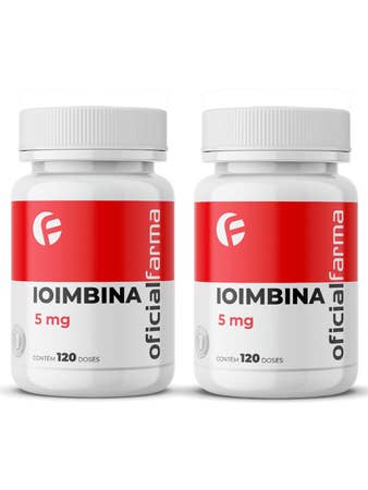 2 Ioimbina (Yohimbine) 5Mg 120 Doses