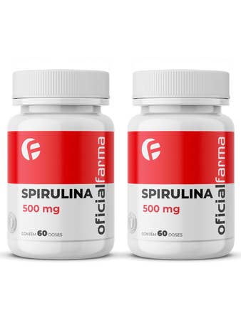 2 Spirulina 500Mg 60 Doses