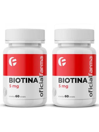 2 Biotina 5Mg 60 Doses