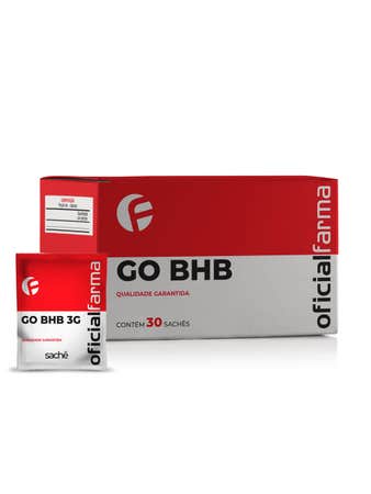 GO BHB 3g 30 Sachês