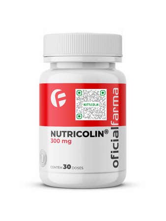 Nutricolin ® 300mg 30 Doses com Selo de Autenticidade