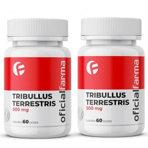 2 Tribullus Terrestris 500mg 60 Doses