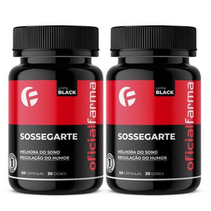 2 Sossegarte Black