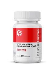 Vitis Vinifera (Semente De Uva) 150mg 60 Cápsulas