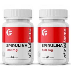 2 Spirulina 500Mg 60 Doses