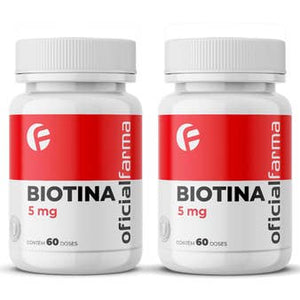 2 Biotina 5Mg 60 Doses