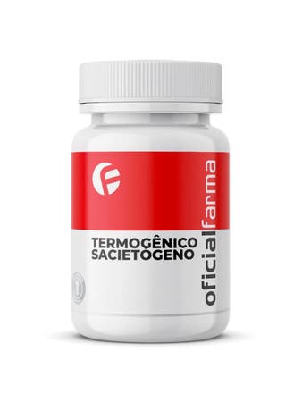 Termogênico Sacietógeno 120 Cápsulas