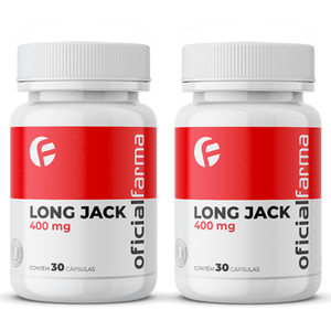 2 Long Jack 400Mg 30 Cápsulas