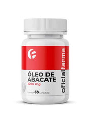 Óleo de Abacate 1000mg 60 Cápsulas